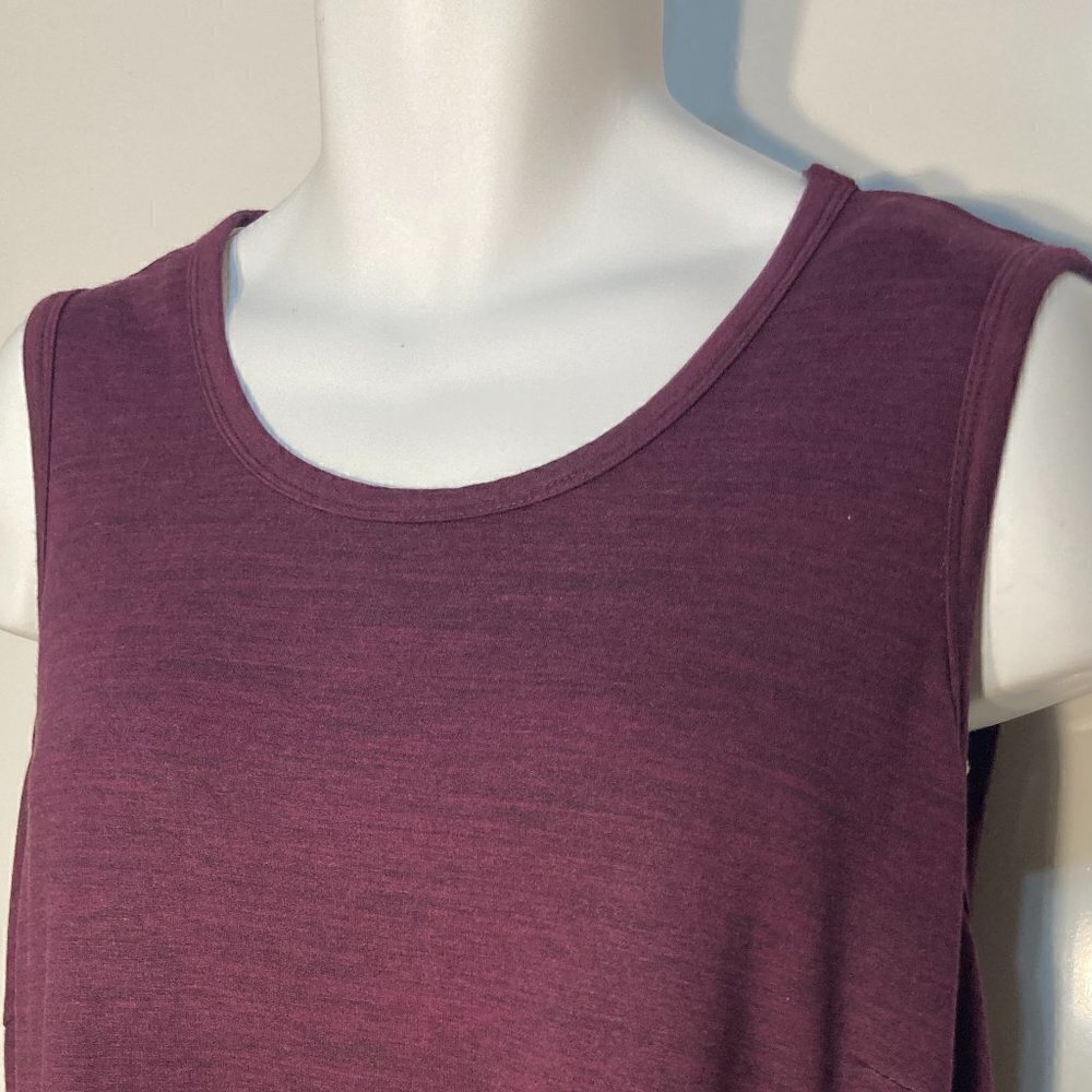 32 degrees SZ XXL COOL  Purple athleisure tank dress - Picture 5 of 8